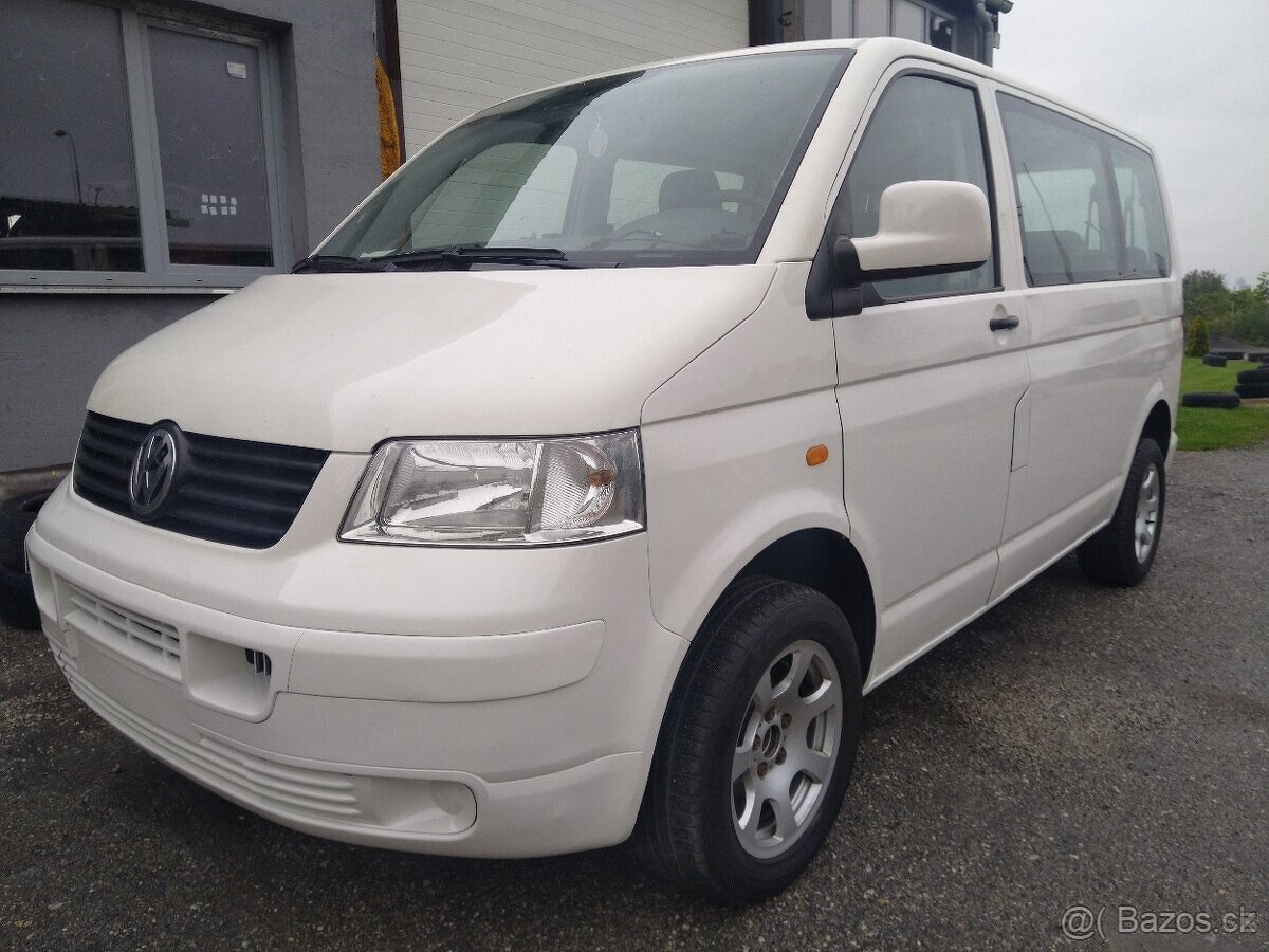 VW Transporter T5 1,9TDi BUS