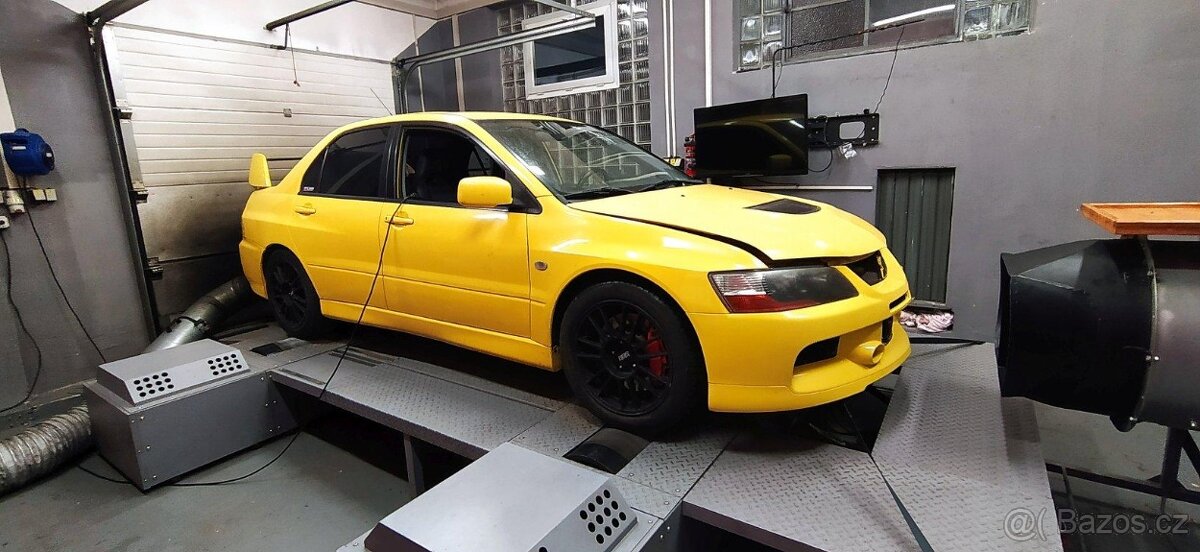 Lancer evo 7 - 9 zadní nárazník