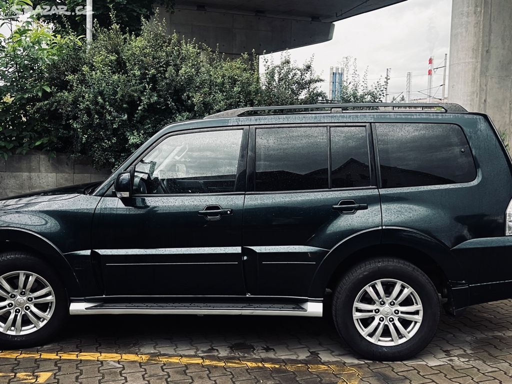 Mitsubishi Pajero 3,2 Di 4x4 2014 147 KW