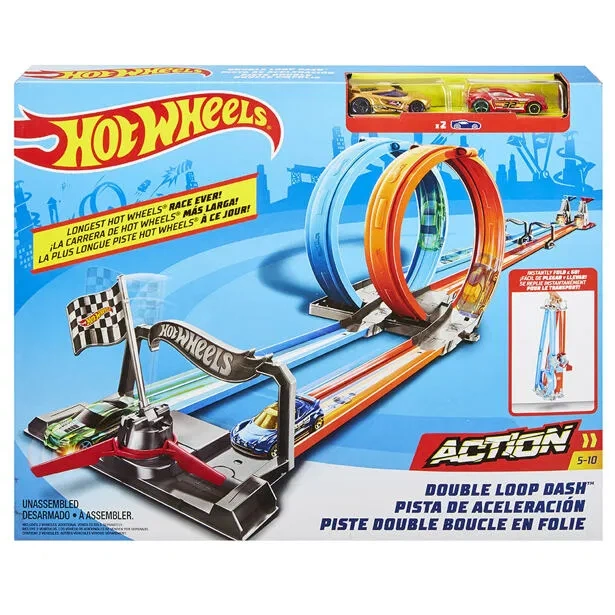 Rychlá dráha pro kluky HOT WHEELS