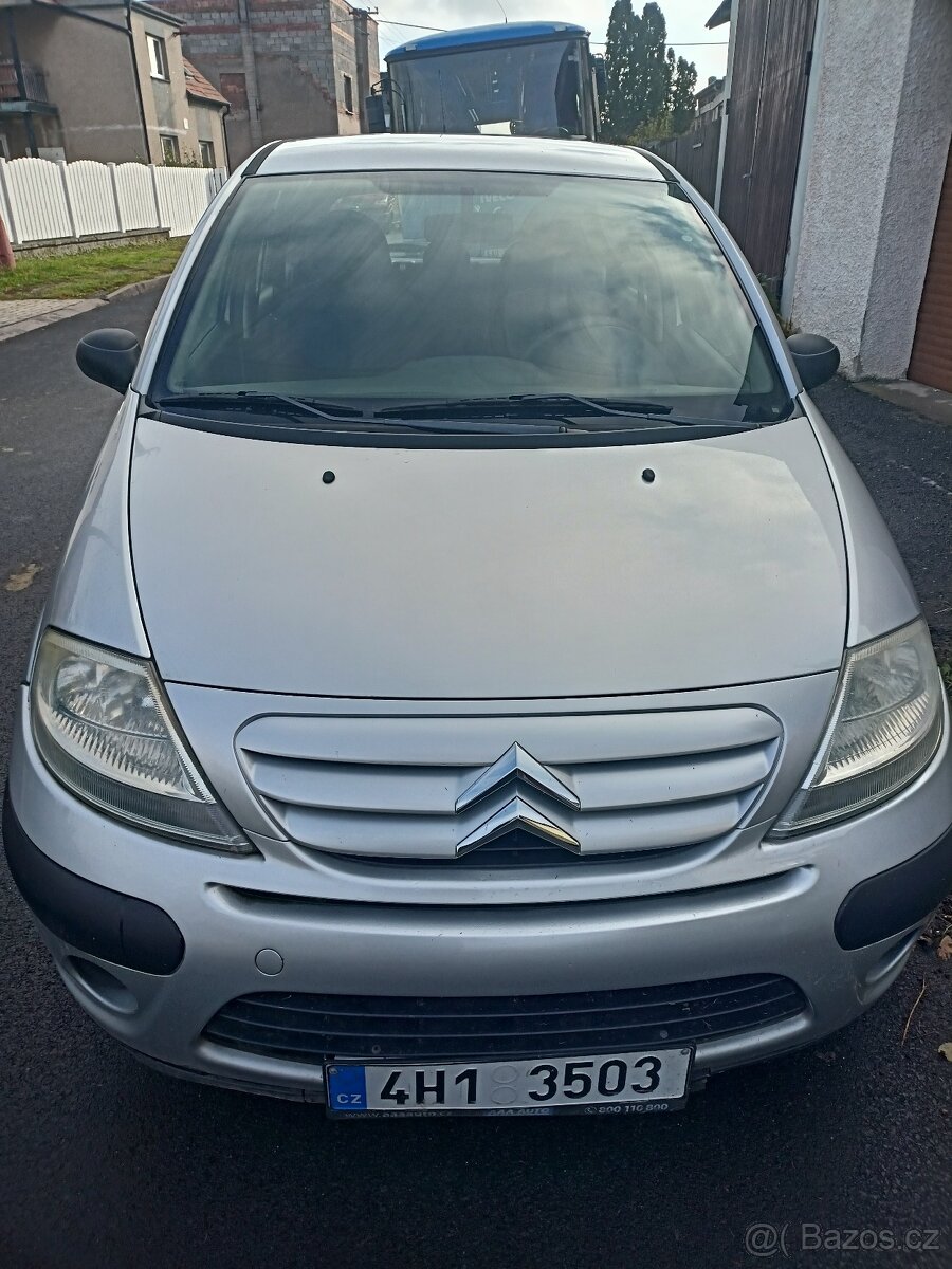 Citroën, C3,  1,1i, nová technická