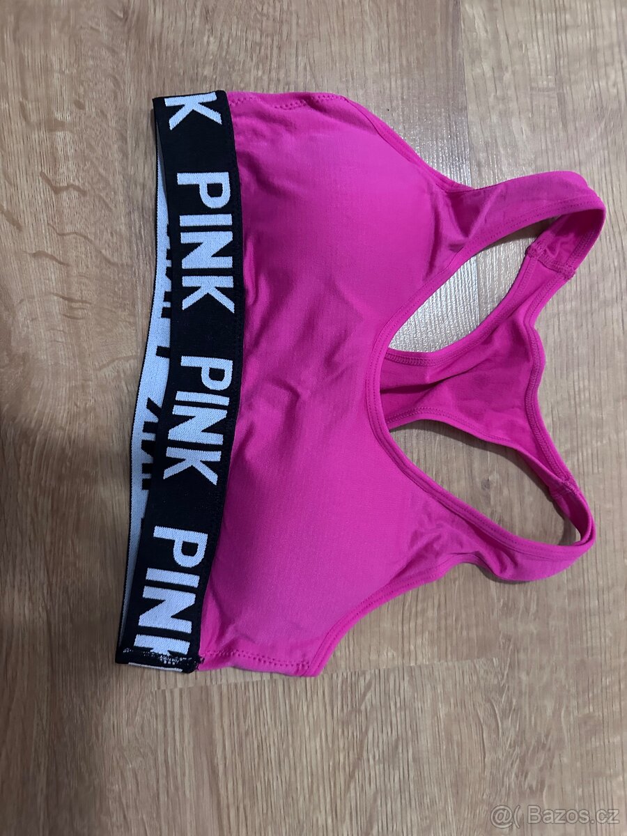 Victoria Secret Pink športová podprsenka