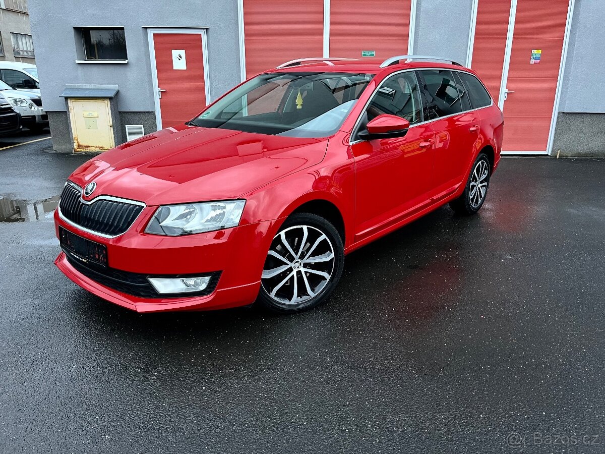 ŠKODA OCTAVIA 3