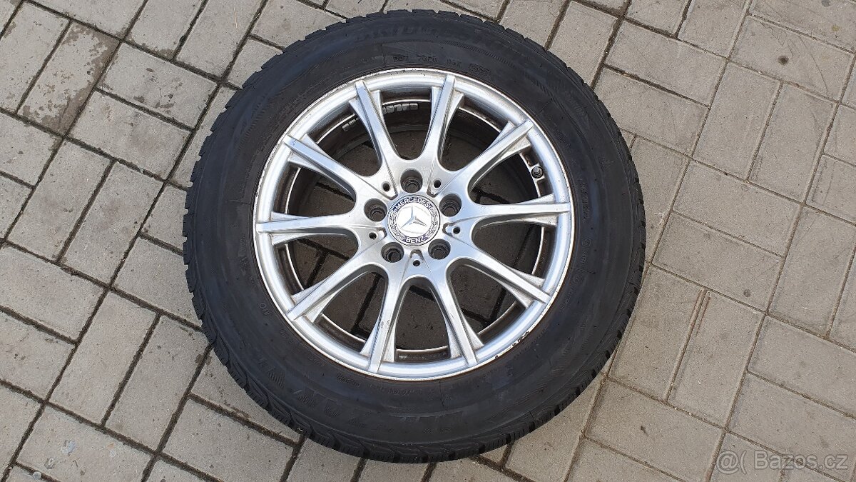 Zimní Sada Alu Kola 5x112 205/60 R16 Mercedes Benz