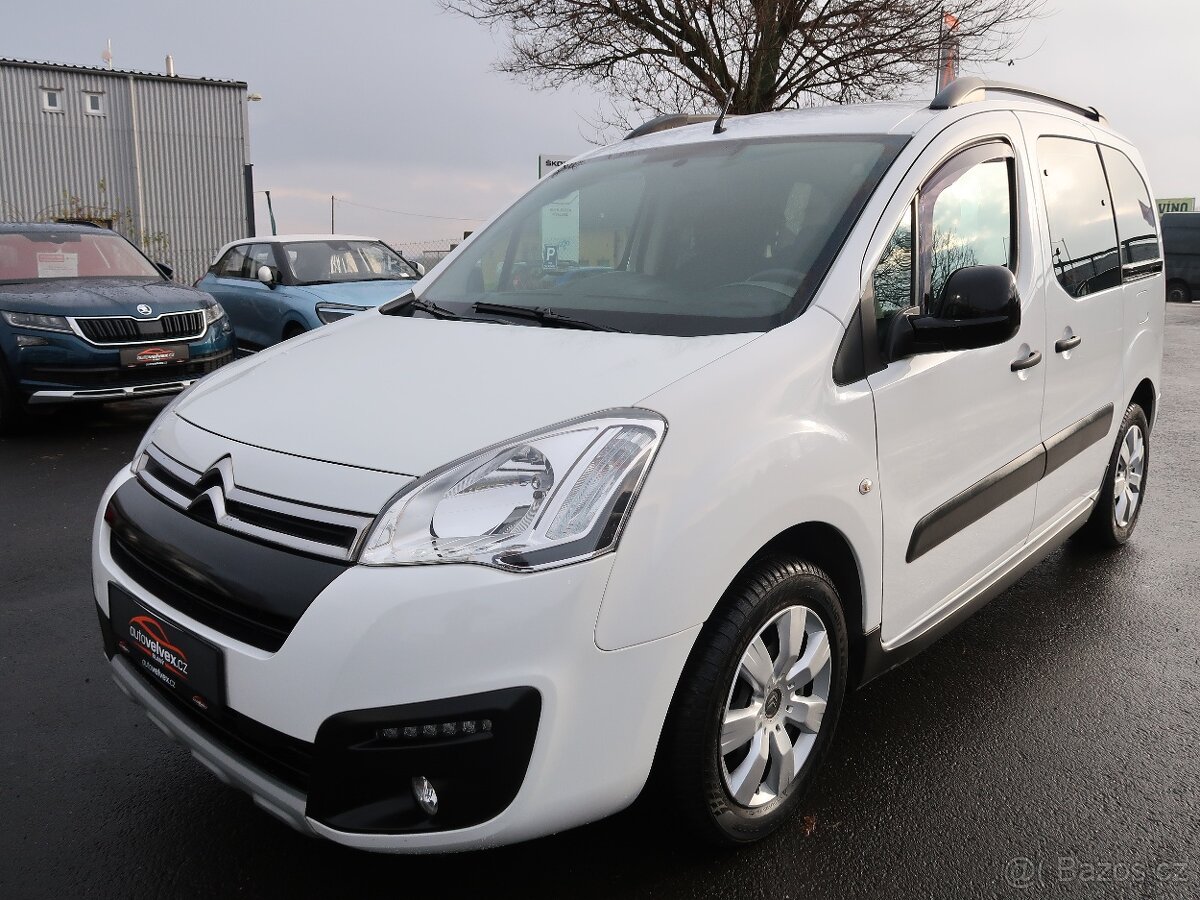 Citroen Berlingo 1.6BHDi,Shine,NovéČR,7míst,DPH