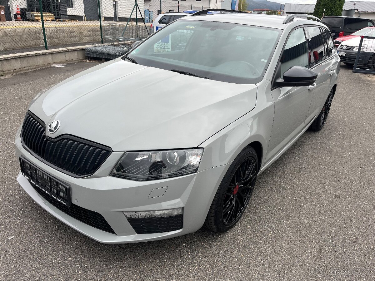 Škoda Octavia 3 RS 2.0 TDi 135 KW, 11/2015. Nové rozvody