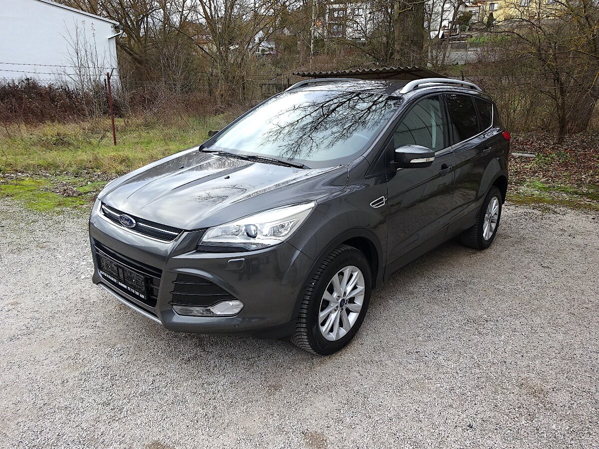 Ford Kuga,  2.0 TDCi PLNÝ SERVIS NOVÉ ROZVODY PĚKNÉ 