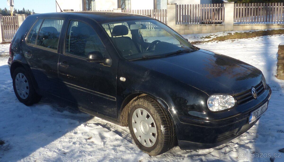 Prodám Golf 4 VARIANT 1.9 TDI