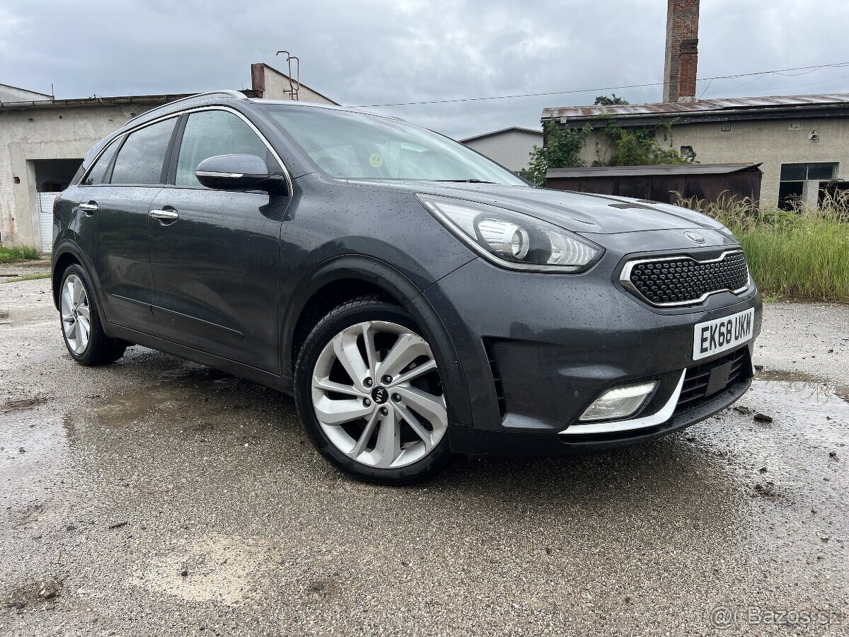 rozprodam kia niro 1,6 eco hybrid AUTOMAT, 109000mil, 2018,