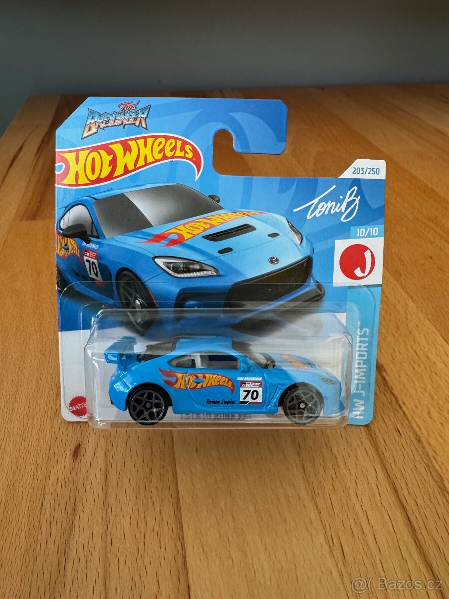 Hot Wheels - Toyota GR86 Cup - HW J-Imports - HRY77