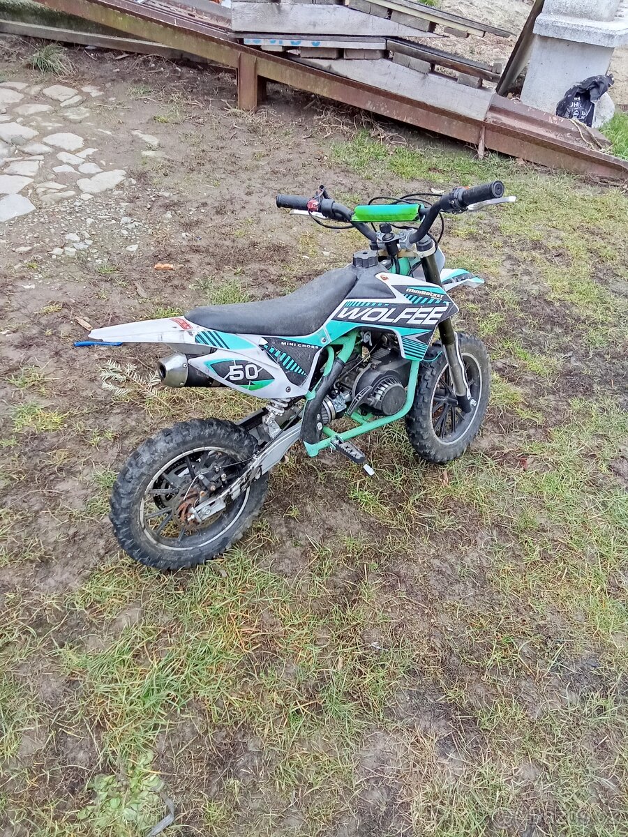 Mini cross 50ccm