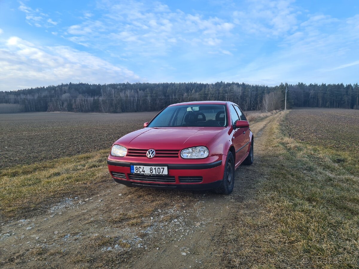 Golf IV 1.9 TDI 66KW najeto 206 000km