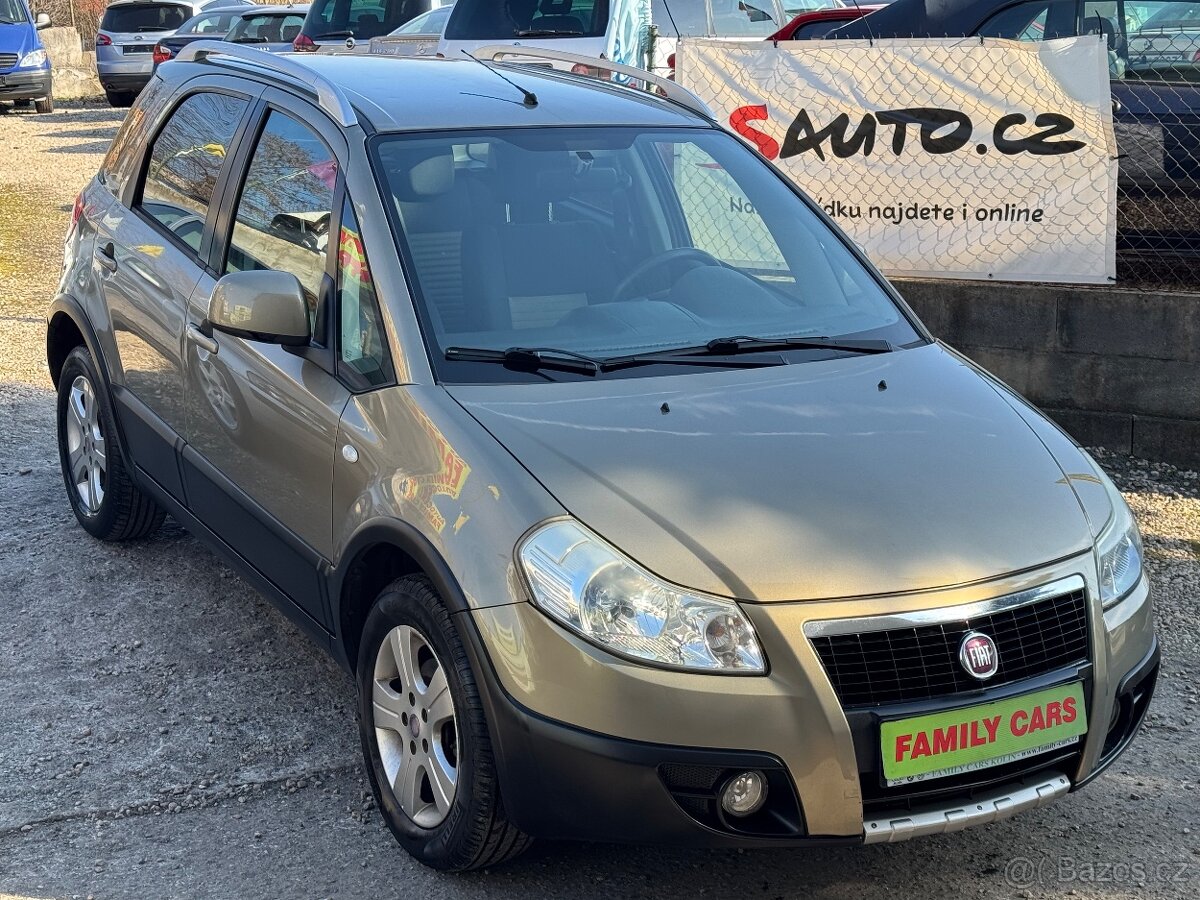 Fiat Sedici, 1.6i,125000KM,TAŽNÉ,DIGIAC