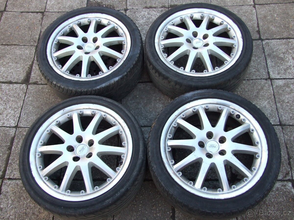 Kola na Ford, Volvo, Jaguar = 5x108  225-235/40ZR18