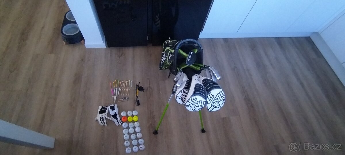 Golfový set+vše co potřebuješ