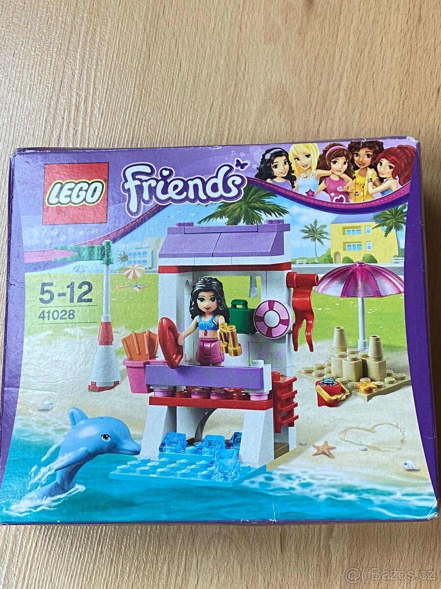 LEGO Friends 41028 Ema a věž pobřežní hlídky