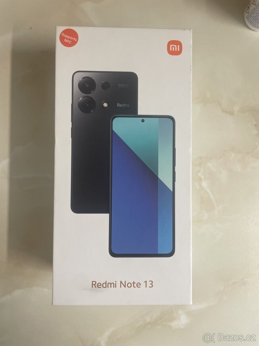 Redmi Note 13 Ice Blue, nový, nepoužitý
