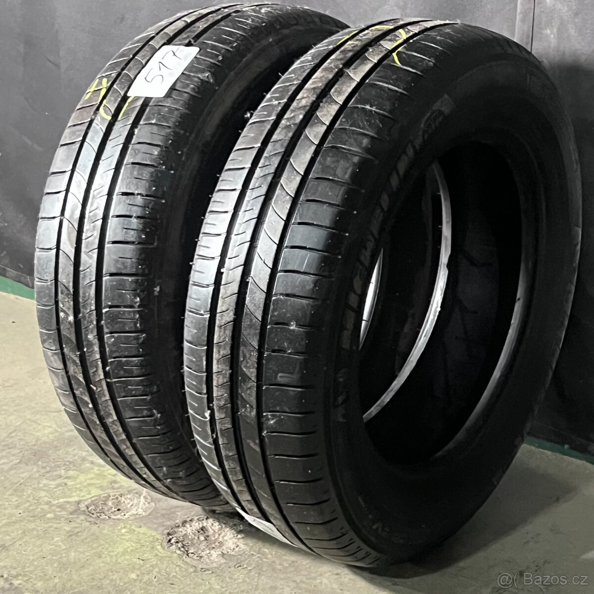 Letní pneu 185/65 R15 88T Michelin 5,5-6mm