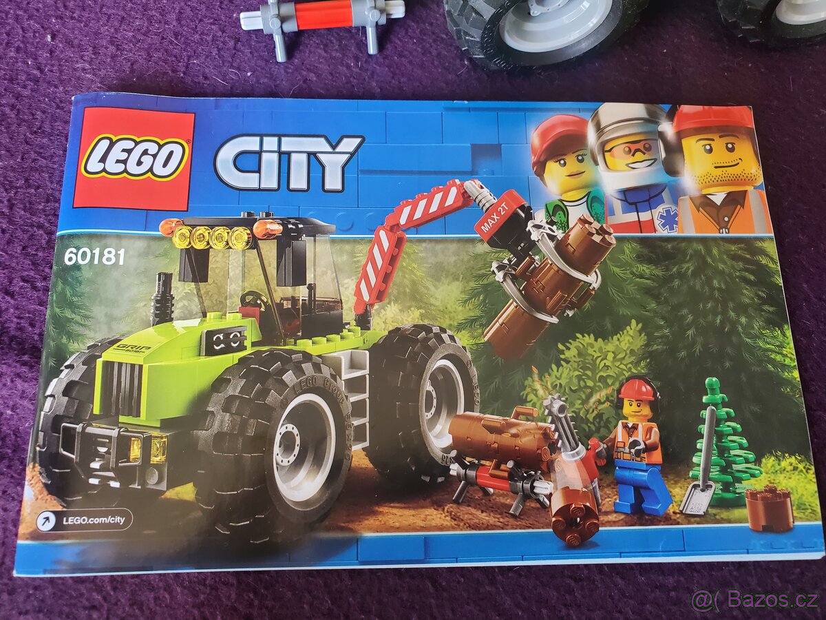 Lego 60181