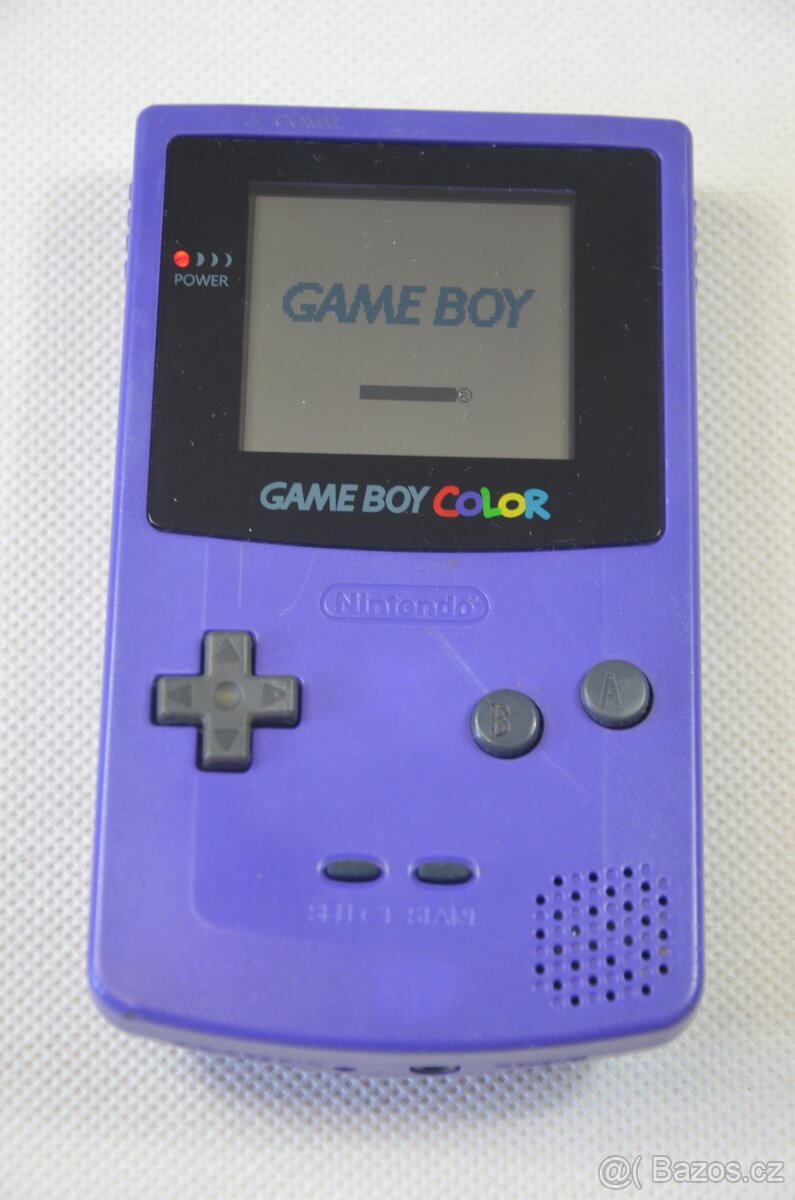 Nintendo GameBoy Color Purple