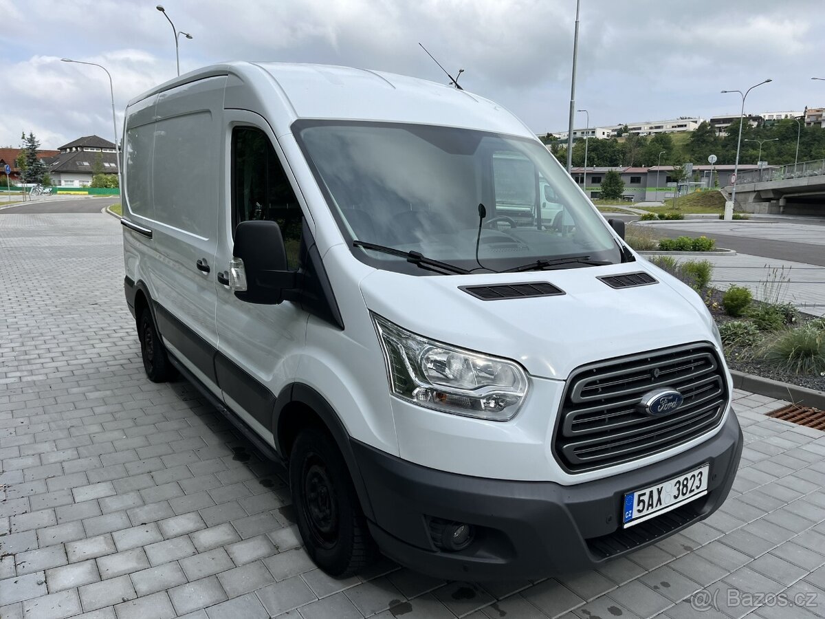 Ford Transit, 2.0 TDCi 77kW, L2H2, Klima