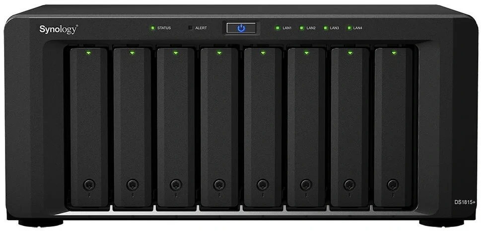 Synology DiskStation DS1815+ NAS 32TB ( 2x nerozbale disky )