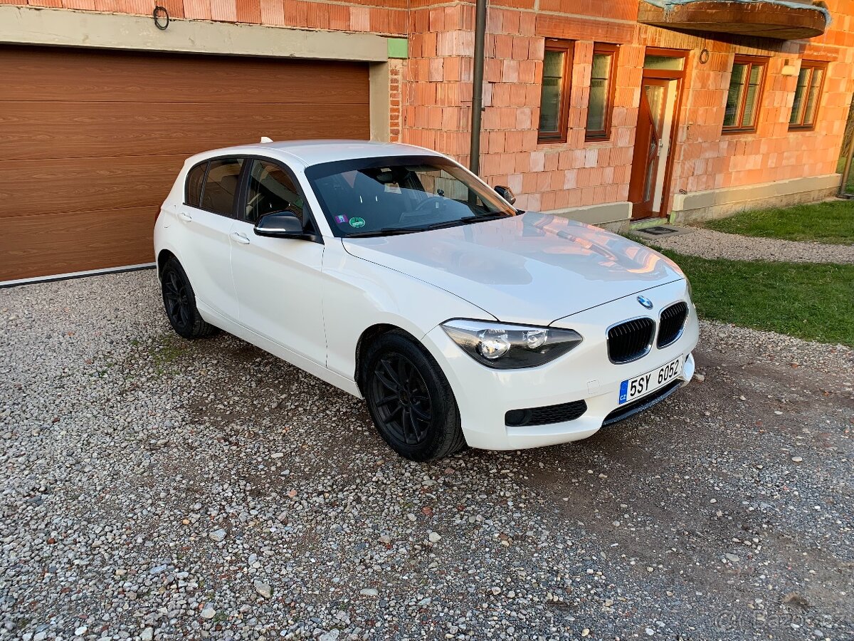 BMW 116i F20 2012