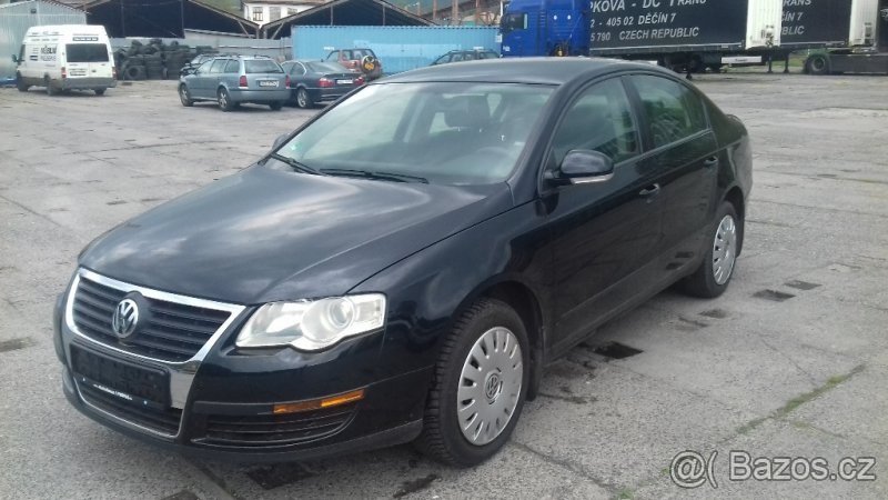 Volkswagen Passat 3C 1,9 TDI, 2006 Webasto