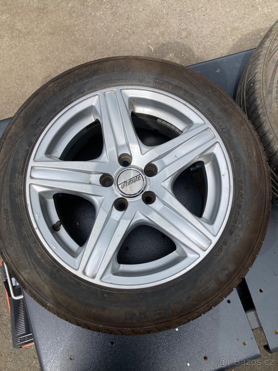 Škoda Seat  ALU Ultimate 5X100 R15 185 60 R15