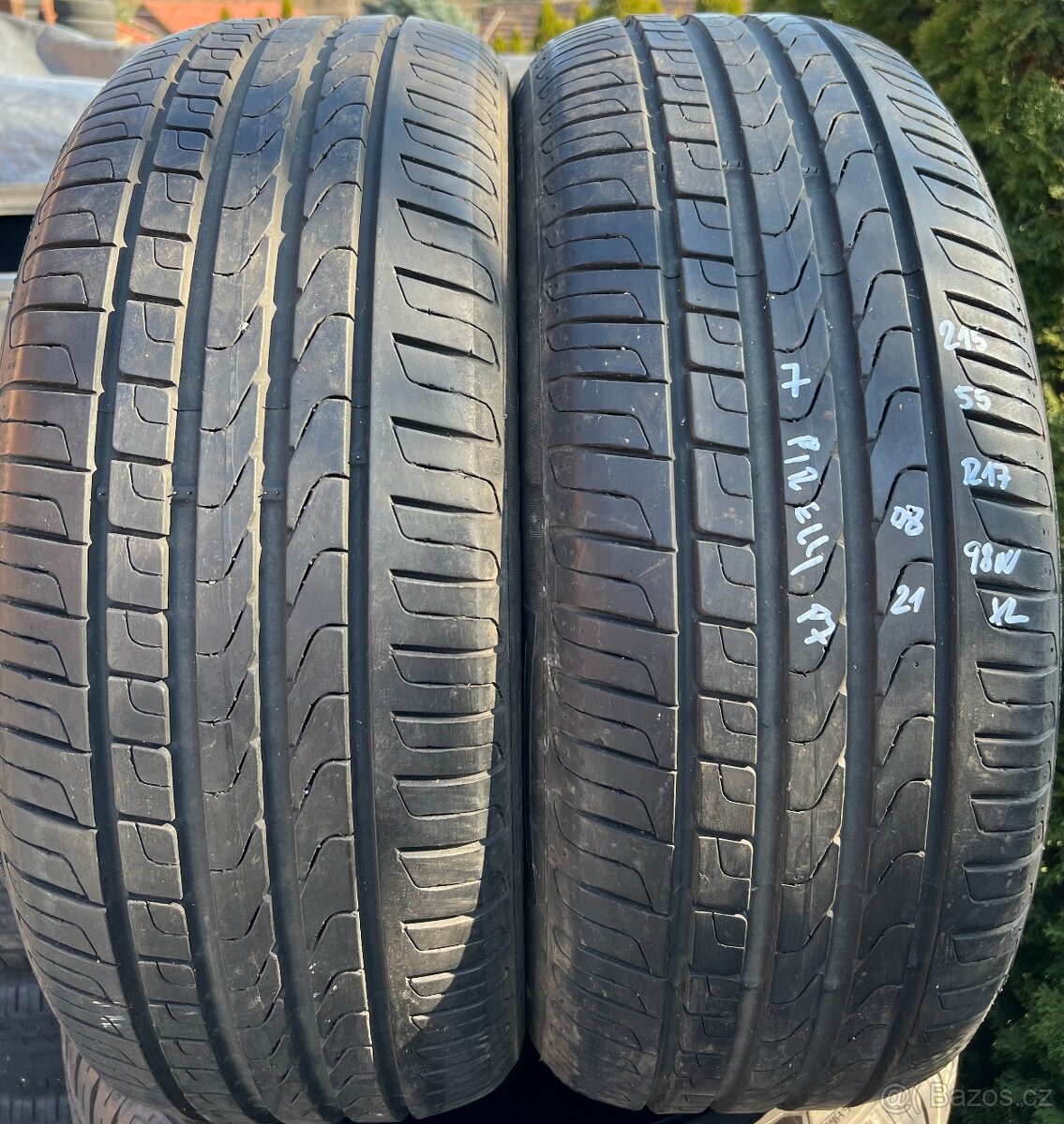 Letní pneumatiky 215/55 R17 98W XL Pirelli (0821)