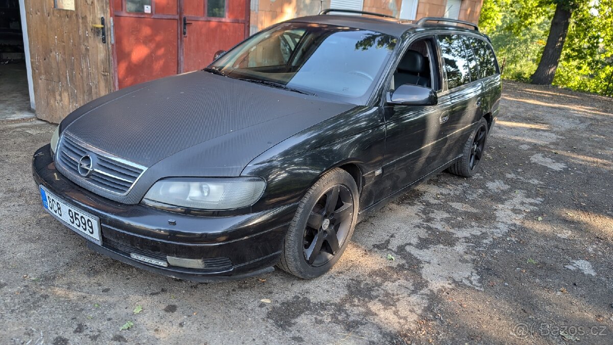 Opel Omega 3.0i V6 LPG