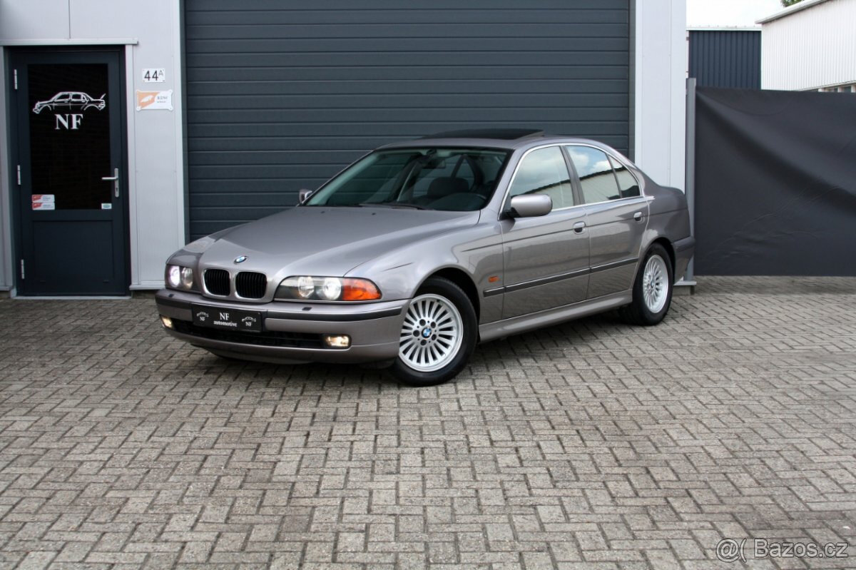 Bmw E39 540iA sedan - náhradní díly