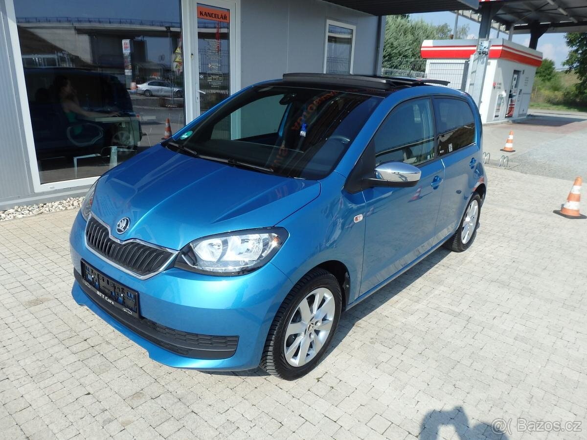 ŠKODA CITIGO 1.0 MPI CLEVER ROK 2019 37000KM PANORAMA SERVIS