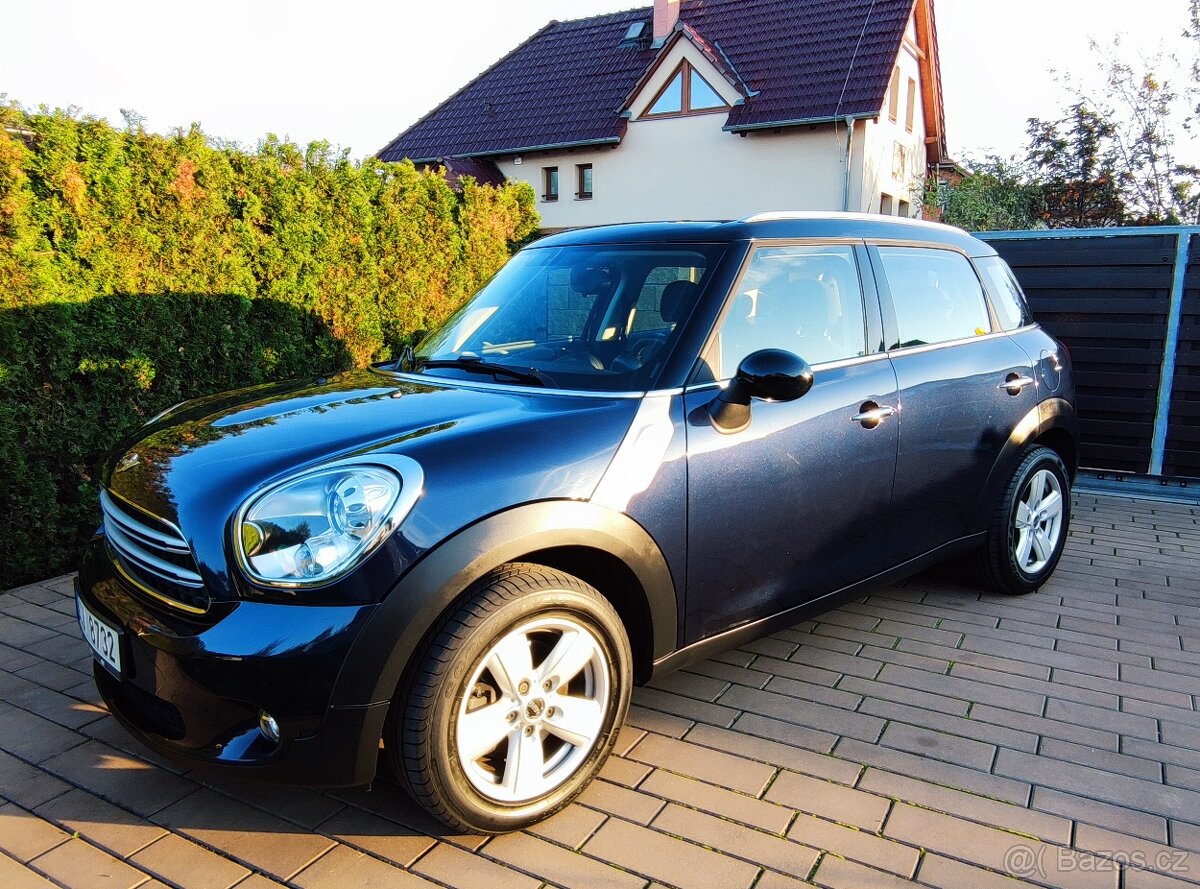 MINI COUNTRYMAN 2.0D AUTOMAT Bi-Xen Navi /140.079km-07/2015/