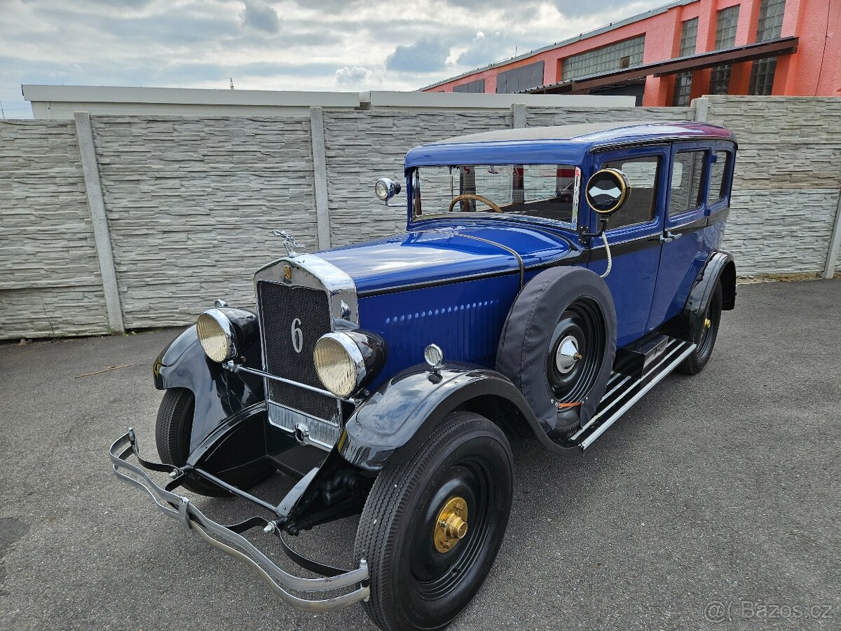 PRAGA ALFA 6 1931 19.SERIE