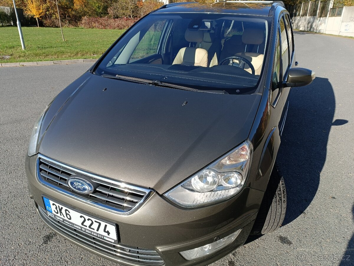 Ford-Galaxy,2.0Tdci.Provoz 2012,Po 1maj,S.kn.Top,kůže