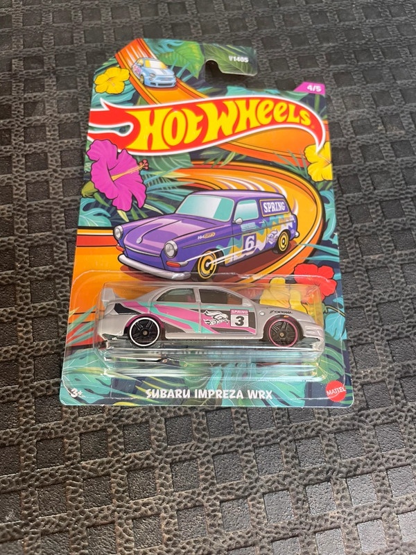 Hotwheels subaru impreza wrx