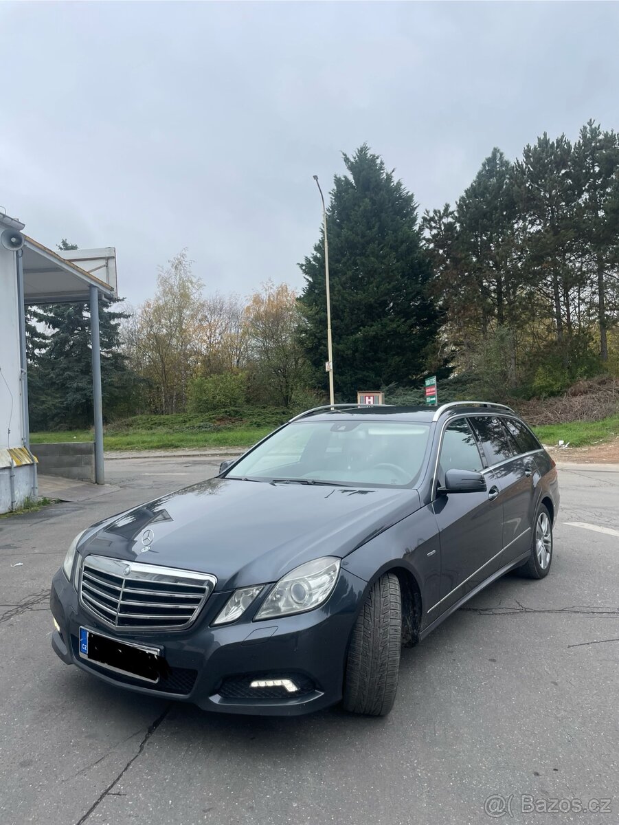 Mercedes benz w212 350cdi