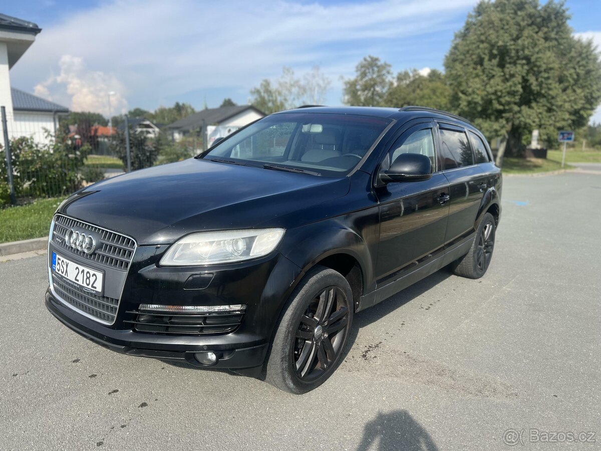 Audi Q7 3.0tdi 171kW •257tis/km•Původ CZ•4x4