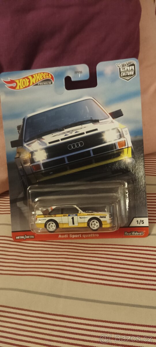 Hot wheels Audi quattro sport premium