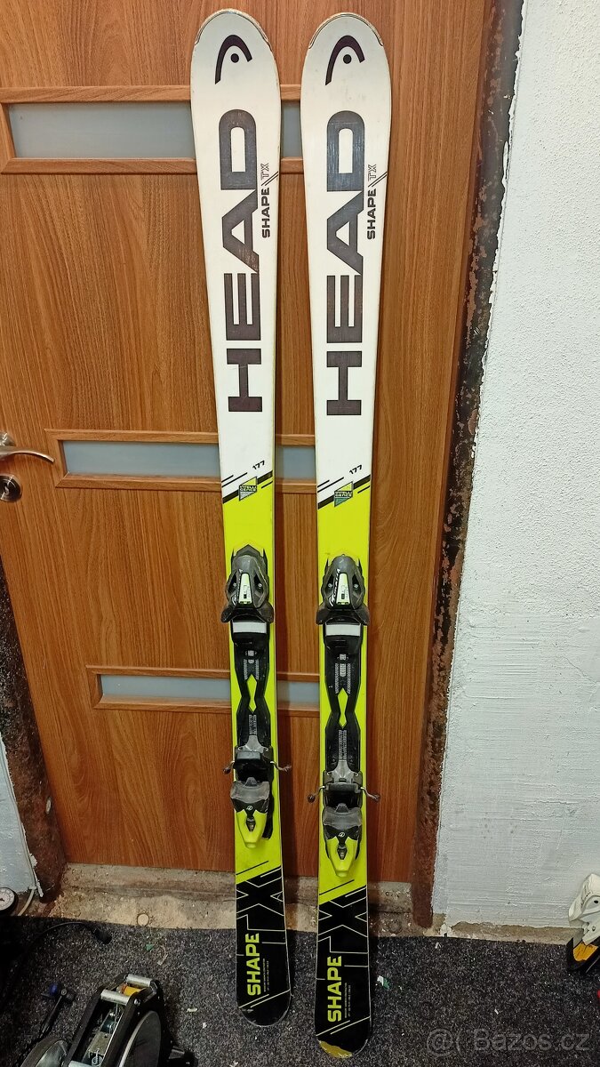 Head Supershape TX 177cm