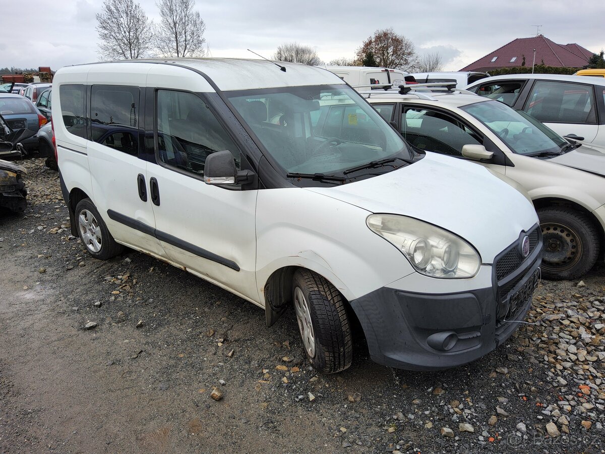 Fiat Doblo 2012 1,6D 105 Multijet 77kW - DILY z VOZU