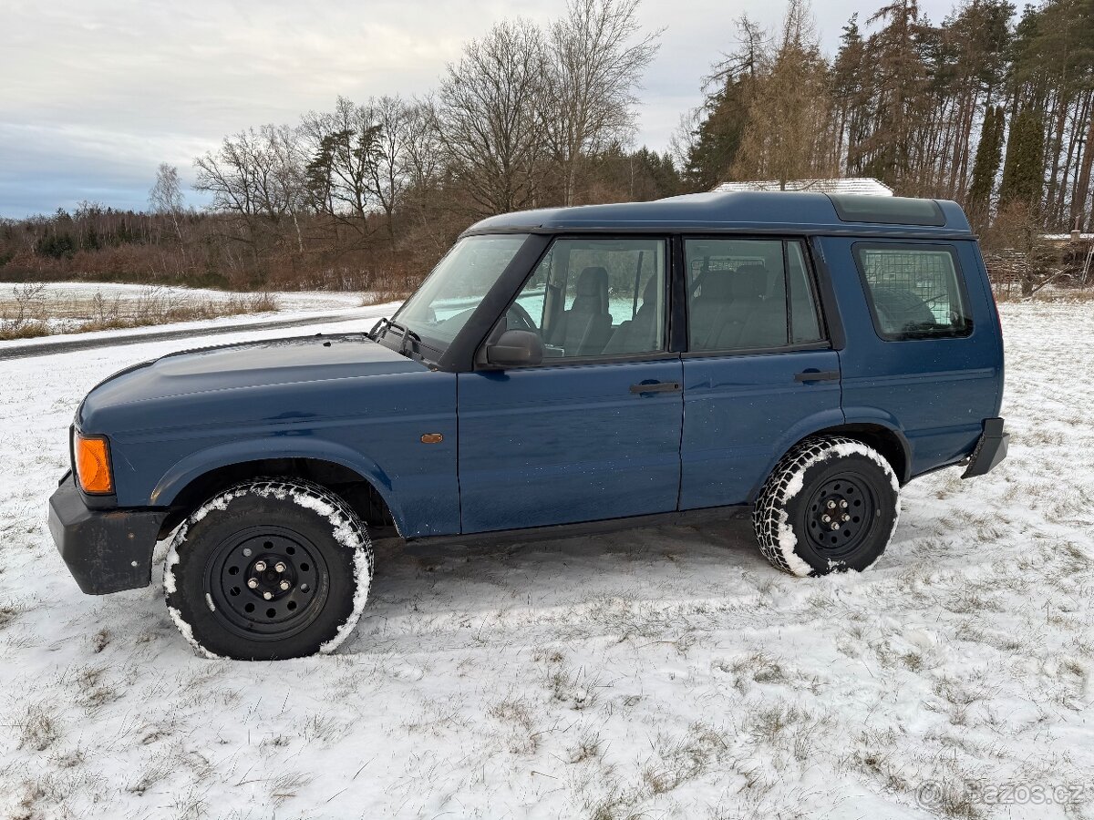 Land Rover Discovery 2