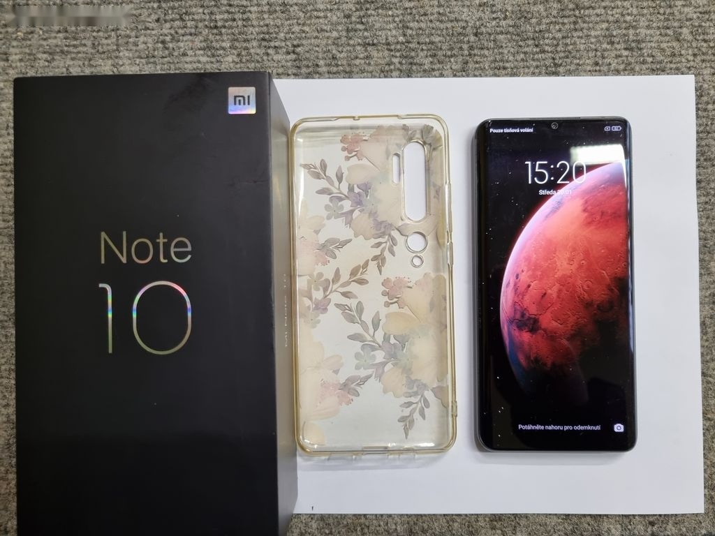 Xiaomi Mi Note 10, 128GB/6GB