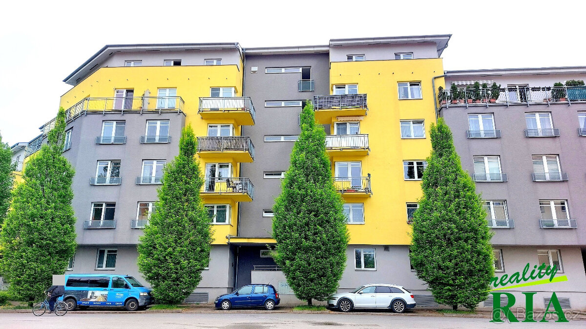 Poděbrady cihl.byt 3+kk+L 89m2 v OV, centrum u kolonády