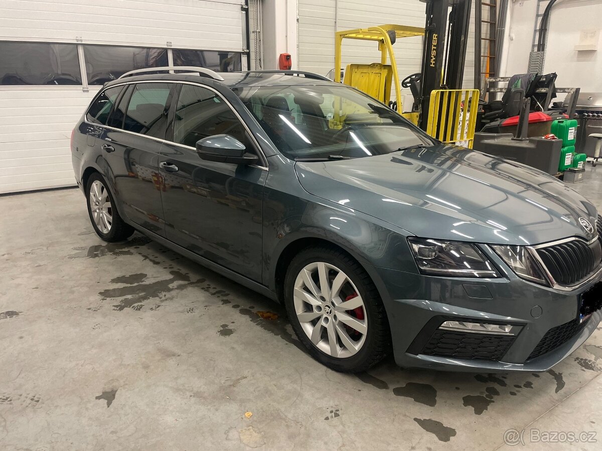 Škoda Octavia RS 2.0 TDI