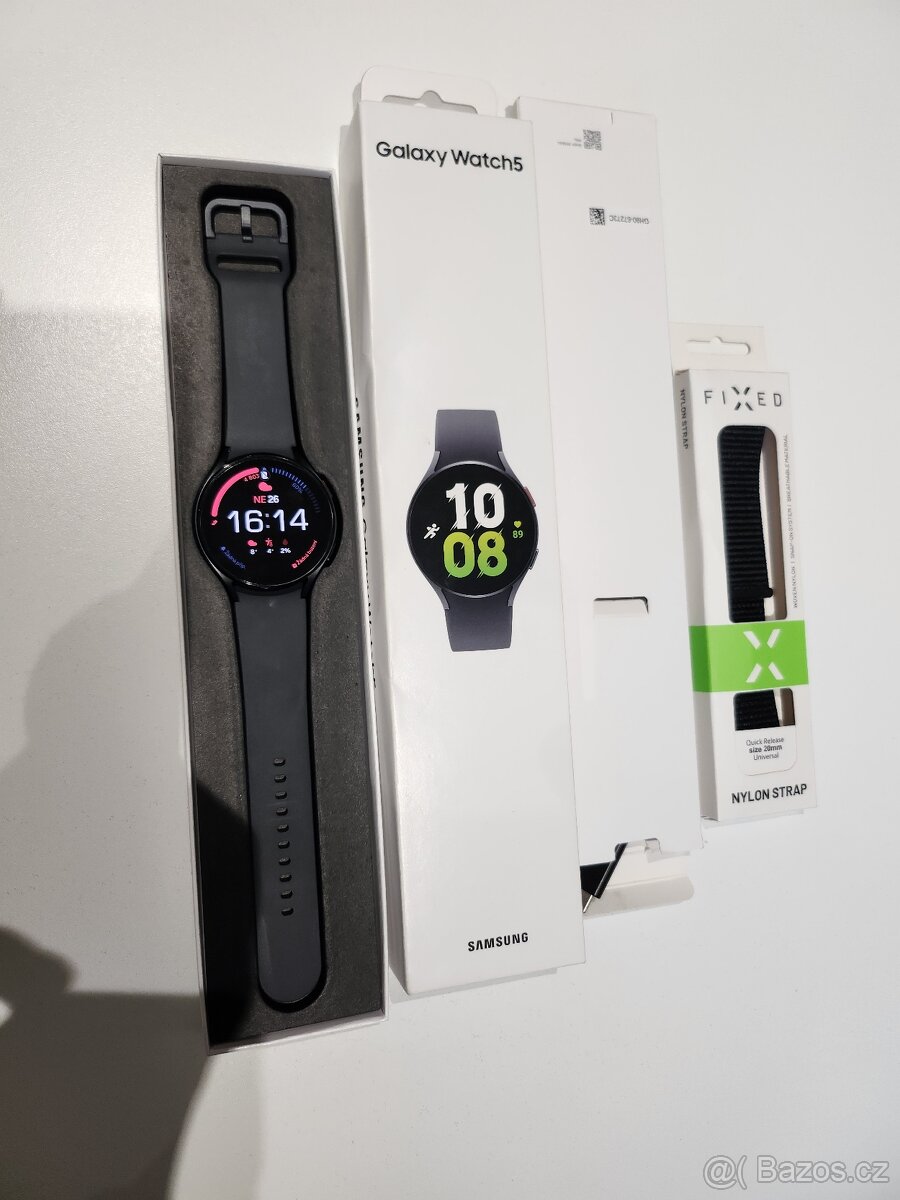 Hodinky Samsung Galaxy watch5