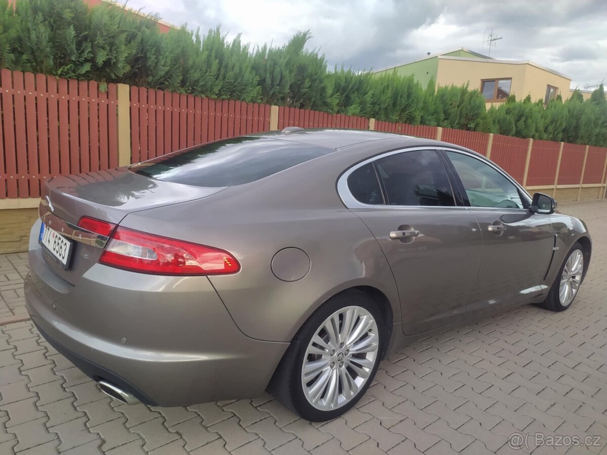 Jaguar XF 3.0D V6 202kW Automat Luxory