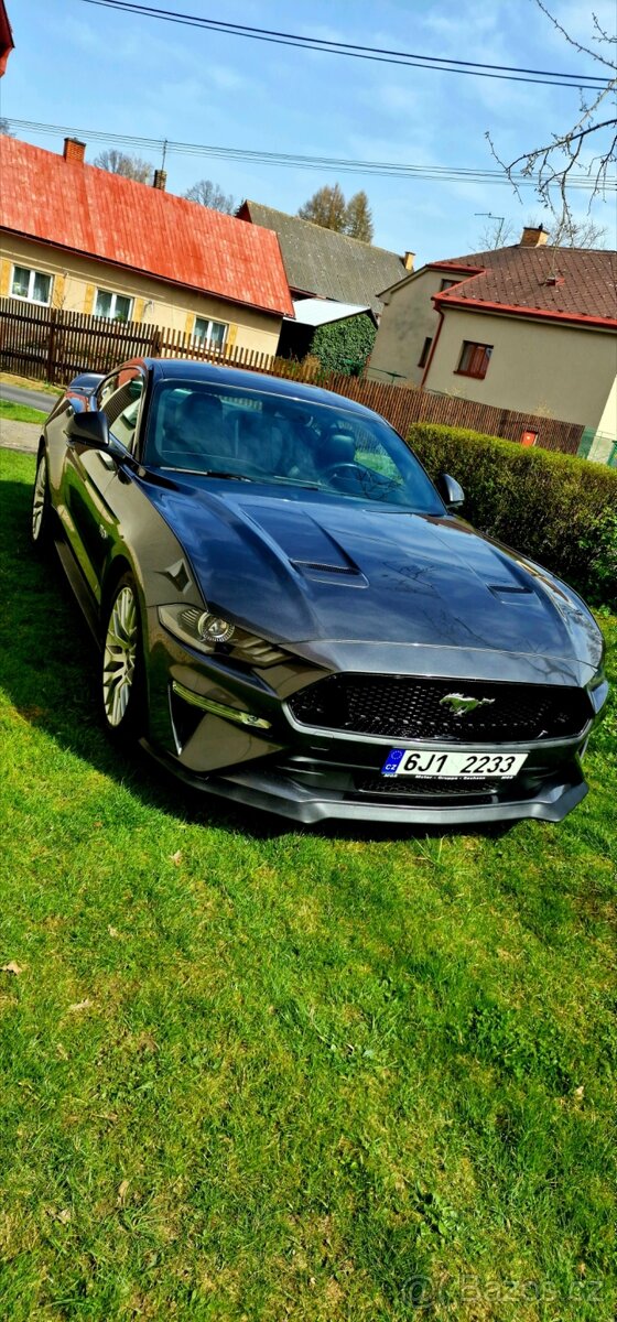 Ford Mustang GT 5.0 339kw, 2018  ,10 st.automat