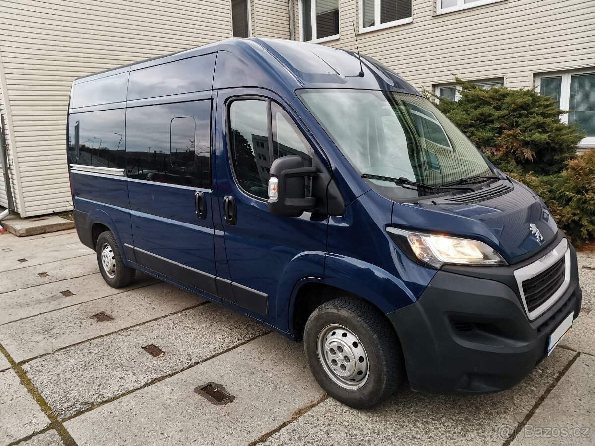 Peugeot Boxer 9 míst 2.2 BlueHDi 140 - 103kW, EURO 6, 3/2019